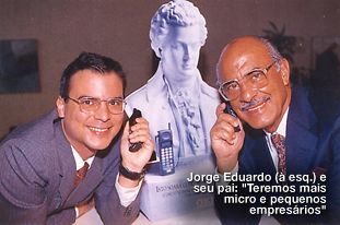 Foto - Jorge Eduardo e pai